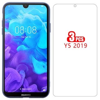 เคสกระจกนิรภัยกันรอยหน้าจอ แบบนิ่ม สําหรับ huawei y5 2019 y52019 y 5 5y huawey huwei huwei huawei huawai