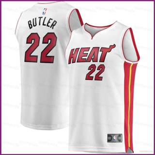 เสื้อกีฬาแขนกุด ลายทีม NP2 NBA Jersey Miami Heat Butler Classic Jersey 2022 พลัสไซซ์ สําหรับผู้ชาย และผู้หญิง PN2