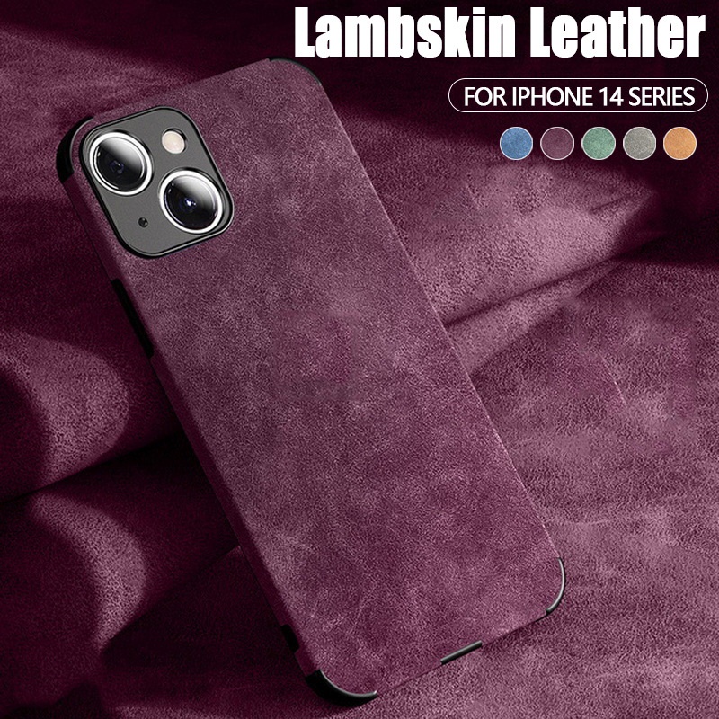 เคสโทรศัพท์หนัง TPU นิ่ม กันกระแทก สําหรับ iPhone 14 Pro Max 13 12 Pro Max 11 XR X 8 Plus 11