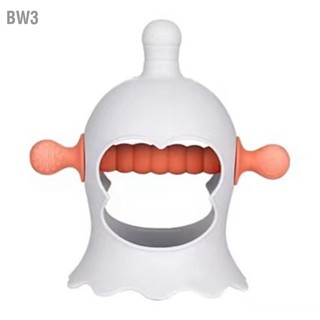 BW3 ยางกัดซิลิโคน Safe Burr Free Anti Dropping Soothing Hand Pacifier สำหรับทารก