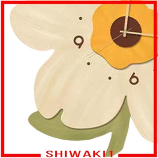 [Shiwaki1] นาฬิกาแขวนผนัง สไตล์โมเดิร์นมินิมอล สําหรับห้องนอน ห้องนั่งเล่น ห้องน้ํา ห้องเรียน บ้าน