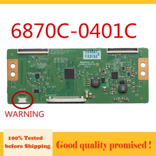 Qsjzhy บอร์ดลอจิกทีวี T con Board 6870C-0401C FHD TM120 Ver 0.3 TV T-con 6870C Tcon Board-XH