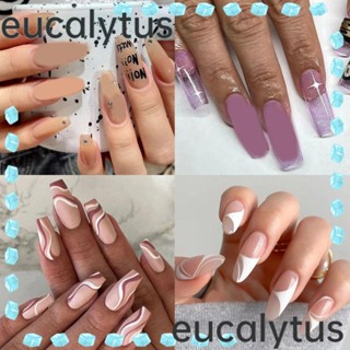 Eucalytus1 ปากกาเพ้นท์เล็บ ลายดอกไม้ 10 สี DIY