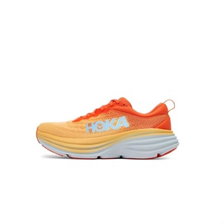 Hoka ONE ONE Bondi 8 รองเท้าผ้าใบลําลอง ระบายอากาศ เหมาะกับการวิ่ง เล่นกีฬา hqaexl22 161