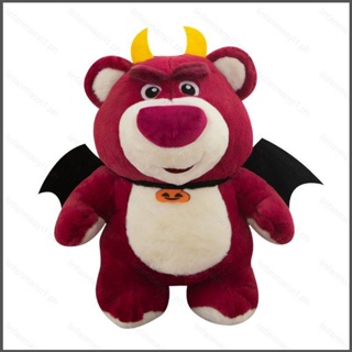 Nana Demon Lotso หมอนตุ๊กตาหมีสตรอเบอร์รี่ ของขวัญฮาโลวีน สําหรับเด็กผู้หญิง