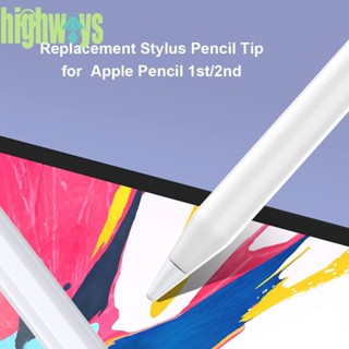 ปลายปากกาสไตลัส สําหรับ Apple Pencil 1/2 [highways.th]