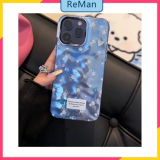 เคสโทรศัพท์มือถือ ลายดอกไม้ สไตล์เกาหลี สําหรับ apple Iphone 13 12 14Promax 11 14Promax 14plus 13 12pro 11 pro max Xr Xs max 7 8 Plus 13 pro max 13 12 11promax