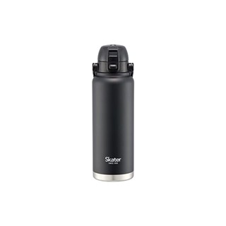 Skater Direct Bottle with Handle 1200ml Water Bottle Mug Bottle Black STD12H-A