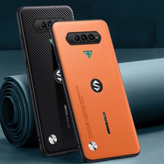 เคสโทรศัพท์มือถือ หนัง PU ผิวด้าน กันกระแทก สไตล์นักธุรกิจ สําหรับ Xiaomi Black Shark 4 4s Pro