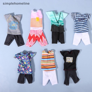 [simplehomeline] ใหม่ ชุดเสื้อผ้าแฟชั่น 30 ซม. สําหรับตุ๊กตา