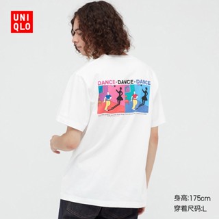  พิมพ์ลาย Stock new UNIQLO mens ut Haruki Murakami printed T-shirt short sleeve (Haruki Murakami Series)_01