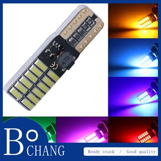 Bc หลอดไฟ LED T10 194 W5W 4014 DRL 24-SMD 4014 แบบเปลี่ยน สําหรับรถยนต์ โดม แผนที่ ประตู