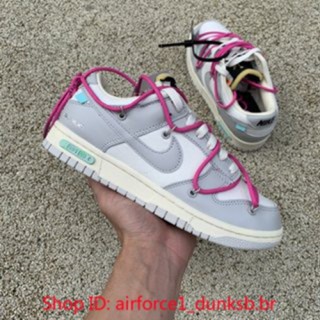 Nk Dunk Low Off-White Lot 30 DM1602-122