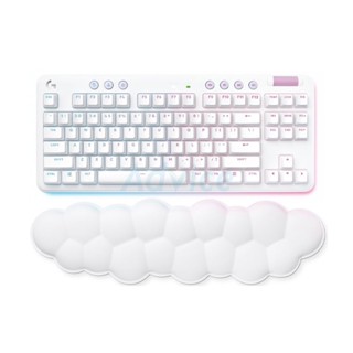 MULTI MODE KEYBOARD LOGITECH G715 RGB WHITE - GX-BROWN-TACTILE-SWITCH EN