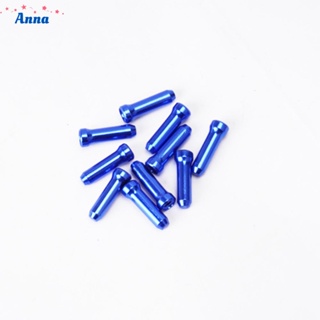 【Anna】100x aluminum cable end cap crimp ferrule tip steel wire bike road bike