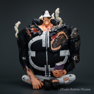 [สินค้าใหม่] โมเดลฟิกเกอร์ ZERO One Piece Shichibukai Bartholomew Big Bear H63L