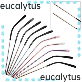 Eucalytus1 อุปกรณ์เสริมแขนแว่นตาโลหะ สําหรับซ่อมแซม