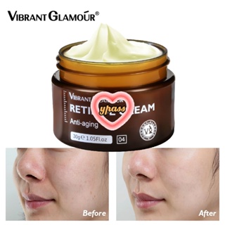 CYREAL CYREAL Vibrant Glamour Fda Natural Retinol Face Cream Anti Aging กระตุ้นคอลลาเจนไวท์เทนนิ่งลดริ้วรอยฝ้ากระจุดด่างดำ