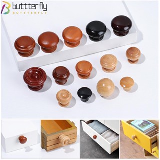 Buttterfly ลูกบิดลิ้นชัก ตู้เสื้อผ้า กล่องเครื่องประดับธรรมชาติ เฟอร์นิเจอร์ ฮาร์ดแวร์ ตู้เสื้อผ้า ดึงมือจับ 1 ชิ้น