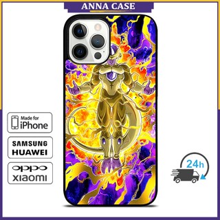 เคสโทรศัพท์มือถือ ลาย Golden Frieza สําหรับ iPhone 14 Pro Max 13 Pro Max Samsung Galaxy Note10+ S21Ultra