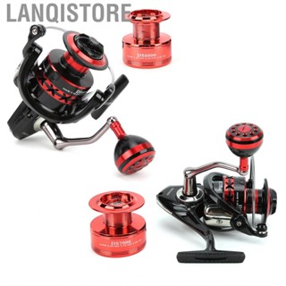 Lanqistore Fishing Reel  High Speed Metal Spool Reel 4.7:1 High Speed Reel  for Rivers