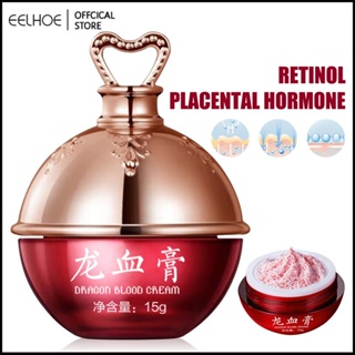 Hot！Retinol Placenta/royal Dragon Blood Cream/rejuvenating Skin Repair Cream Non-grease Moisturizing Anti-aging Cream 15g -eelhoe