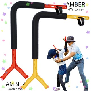 Amber อุปกรณ์ฝึกสวิงกอล์ฟ ฝึกสปินเนอร์ ฝึกสปินเนอร์