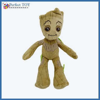 Pst ตุ๊กตายัดนุ่น อนิเมะ Guardians Of The Galaxy Tree Man Marvel Groot ของเล่นสําหรับเด็ก