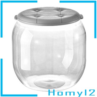 [HOMYL2] กล่องเก็บของเล่น อเนกประสงค์ แบบใส สําหรับบ้าน ครัวเรือน