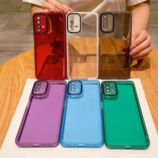 เคส For Xiaomi Redmi 9T เคส Redmi Note 10 Pro เคส Redmi Note 10S Casing Redmi 10C Case Redmi 12C Case Redmi 9C Case Transparent Shockproof Bumper Phone Clear Case Back Cover MT โทรศัพท์มือถือแบบใส กันกระแทก สําหรับ