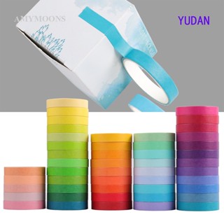 Yudan เทปวาชิ สีรุ้ง 48 สี DIY