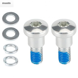 【DREAMLIFE】Screws For -Xiaomi M365/Pro Metal Repair Parts Scooter Accessories 1Pair