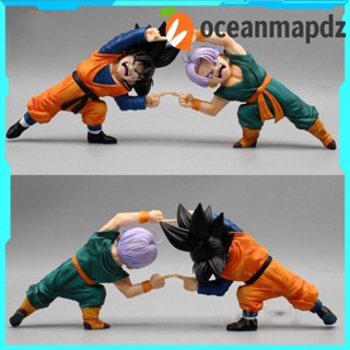 Oceanmapdz โมเดลฟิกเกอร์ PVC รูป Gotenks Trunks Z Gotenks น่ารัก ขนาด 11 ซม. สําหรับเก็บสะสม