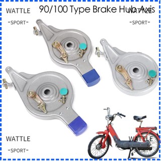 Wattle ชุดประกอบเบรกจักรยานไฟฟ้า 90 100 แบบ ทนทาน พร้อมตัวล็อก อุปกรณ์เสริม