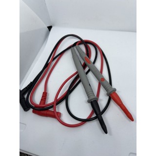 ถูกสุด Multimeter probe สายวัดมิเตอร์ สายวัด มัลติมิเตอร์ อย่างดี 1000V 20A หัววัด ปลายเข็ม