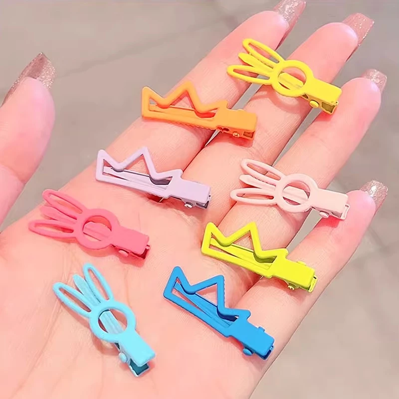 COD🌷1บาทกิ๊บติดผมลายหัวใจน่ารักสีแคนดี้สไตล์เกาหลีหน้าม้าเรียบง่ายเครื่องประดับผมเด็กผู้หญิงเข้ากับทุกการแต่งกาย-det thumbnail 7