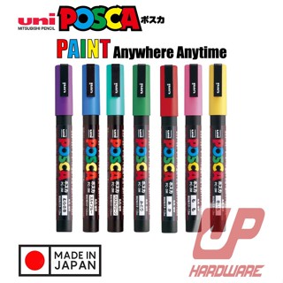 Uni POSCA PC-3M ปากกาเพ้นท์ (Fine Point)