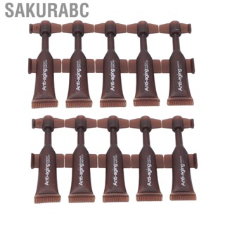 Sakurabc Moisturizing Ampoule Serum  Skin Redness Relief Whitening  Aging Ampoules for Beauty Salon Home Women
