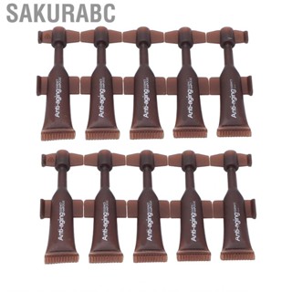 Sakurabc Moisturizing Ampoule Serum  Skin Redness Relief Whitening  Aging Ampoules for Beauty Salon Home Women