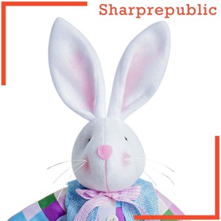 [Sharprepublic] ตุ๊กตากระต่ายอีสเตอร์ เสมือนจริง สําหรับตกแต่งบ้าน