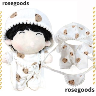 Rosegoods1 เสื้อผ้าคอสเพลย์ 20 ซม. สําหรับบ้านตุ๊กตา