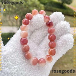 Rosegoods1 สร้อยข้อมือ ประดับลูกปัด ยืดหยุ่น ความแม่นยําสูง สําหรับทําเครื่องประดับ