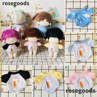 Rosegoods1 ชุดจั๊มสูท แฮนด์เมด สําหรับตุ๊กตา 20 ซม.