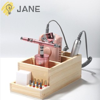 Jane กล่องเครื่องมือทําเล็บ สว่านเจาะเล็บ|กล่องเก็บอุปกรณ์ทําเล็บ DIY