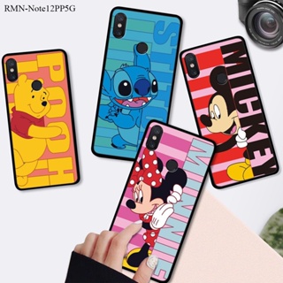 Xiaomi Redmi Note 12 Pro Plus Pro+ 4G 5G สำหรับ Case Mouse เคสนิ่ม เคส เคสโทรศัพท์ เคสมือถือ Phone casing