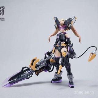 Quick hair will soul Ji 1/12 Shadow Mouse assembly machine mother can move doll hand-made national style mecha model toy double...