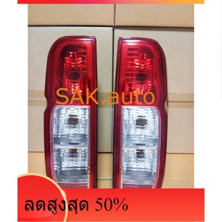 ไฟท้าย นิสสัน นาวาร่า , NISN NAVARA D40 ปี 2007-2014 (1คู่ ซ้าย/ขวา) - อะไหล่รถ