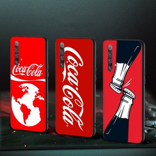 เคสโทรศัพท์มือถือ พลาสติก TPU นิ่ม ลายโค้ก สําหรับ Relame C31 4G C30 C30S Norzo 50i Prime GT neo 3T