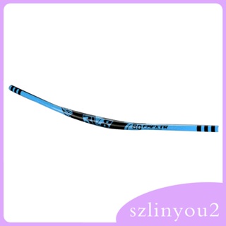 [szlinyou2] แฮนด์บาร์จักรยานเสือภูเขา น้ําหนักเบา ยาวพิเศษ 720 780 มม. 31.8 มม. 10° บาร์ยก 18 มม. สําหรับรถจักรยาน