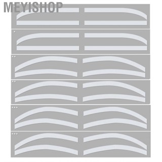 Meyishop Eyebrow Tattoo Accessory  Safe Convenient Auxiliary  for Home